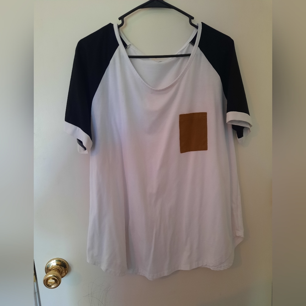 Women's baseball shirt